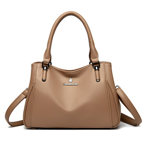 Bolsa Tote Personalizada de Cuero PU, Bolsos de Mano de Lujo para Mujer, Bolsos de Diseñador, Bolsos Cruzados de Alta Calidad para Dama - Product Image 1