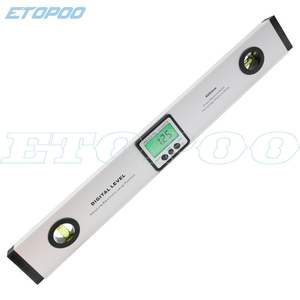 रेंज 150 मिमी 200 मिमी 600 डिजिटल स्तर कोण फाइंडर ip54 वाटर प्रूफ इलेक्ट्रॉनिक प्रोट्रैक्टर इंक्लिमीटर 360 - Product Image 2