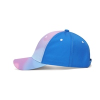 Gorra de béisbol de 6 paneles con diseño personalizado, panel frontal de espuma ajustable, visera curva, color personalizado, moda de verano.