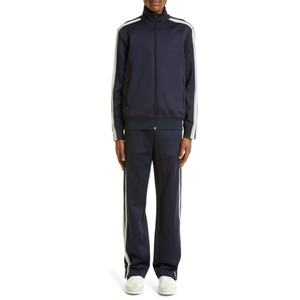 Survêtement personnalisé avec logo brodé sur les côtés, respirant et confortable, pouvant être produit en série - Product Image 4