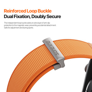 Correa de reloj portátil compatible con Apple iWatch, correa magnética de tela, correa universal para reloj inteligente Apple - Product Image 4