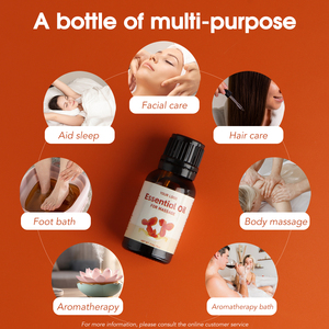 Private Label Bio SPA Salon Hautpflege Verwenden Sie ätherisches <span class=keywords><strong>Massage</strong></span> öl für die Körper aroma therapie ätherisches Öl 15ml - Product Image 4