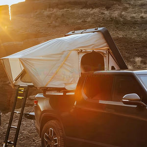 Tente de toit rigide pliable pour voiture, tente de toit souple, tente de toit tout-terrain, tente de toit latérale, tente de toit pour camping en plein air, tente de toit pour voiture - Product Image 2