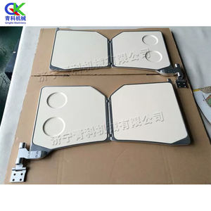 Meja Lipat Kecil untuk Kursi Kereta Api Cepat, Papan Meja Bisnis untuk Kursi Mobil, Dapat Dilipat dan Ditarik, Tahun 2025 - Product Image 6