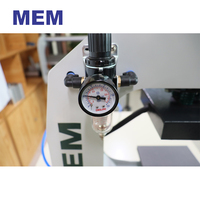 Máquina de Prensa de Calor Neumática Pequeña TQ1-1515 MEM de 15*15 cm, Portátil, Fácil de Operar, con el Mejor Precio