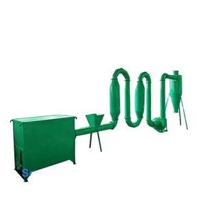 Sécheur à flux d'air pour poudre de biomasse, sécheur à sciure de bois, type à flux d'air, sécheur de balle de riz, coque de noix de coco, broyeur de bois - Product Image 1