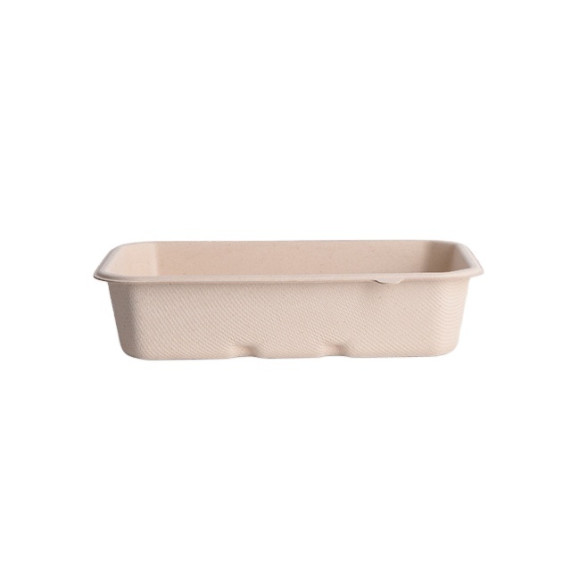 Best Quality China Manufacturer Biodegradable Punnet Tray 80Mm 500G for Fruit