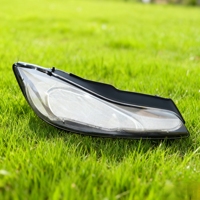 Couverture en verre pour phare avant, coque transparente pour phares, étui pour lentille pour Nissan Silvia S15 1999 2000