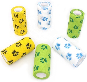 Bande de contention non tissée pour animaux, chiens, chats, chevaux, oiseaux - Product Image 2