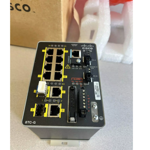 Commutateur Ethernet industriel géré IE-2000-8TC-B avec 8 ports Gigabit Ethernet, 2 ports SFP, conception robuste, QoS de couche 2 - Product Image 3