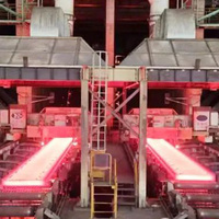 Baja Struktural Paduan Kekuatan Tinggi Ukuran Khusus Q460/Q690/Q890/Q980/NM600/A572Gr58/A573Gr58 Canai Panas GB ASTM Ketebalan 6~60mm
