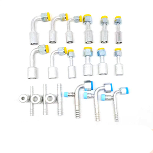 Accesorios de Compresión para Mangueras de Aire Acondicionado de Automóviles de Aluminio y Hierro - Product Image 2