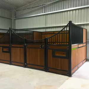 Progettazione di montaggio rapido modulare del sistema stabile del cavallo dei centri equestri professionali con la struttura d'acciaio galvanizzata per uso quotidiano - Product Image 6