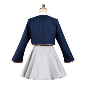 Disfraz de Cosplay del Anime <span class=keywords><strong>OSHI</strong></span> <span class=keywords><strong>NO</strong></span> <span class=keywords><strong>KO</strong></span>, Uniforme Escolar de <span class=keywords><strong>Kana</strong></span>, Vestido, Sombrero, Blusa, Falda, Regalo para Hermanas, Halloween - Product Image 4