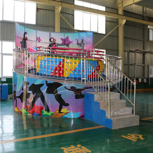 16 sièges Utilisé Parc D'attractions Parc à Thème Enfants Platine Rouler <span class=keywords><strong>Mini</strong></span> Disco <span class=keywords><strong>Tagada</strong></span> - Product Image 6