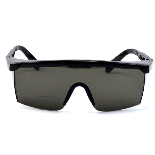Anti UV Dark Lenses Solar Eclipse Glasses for Direct Sun Viewing with Adjustable Temple