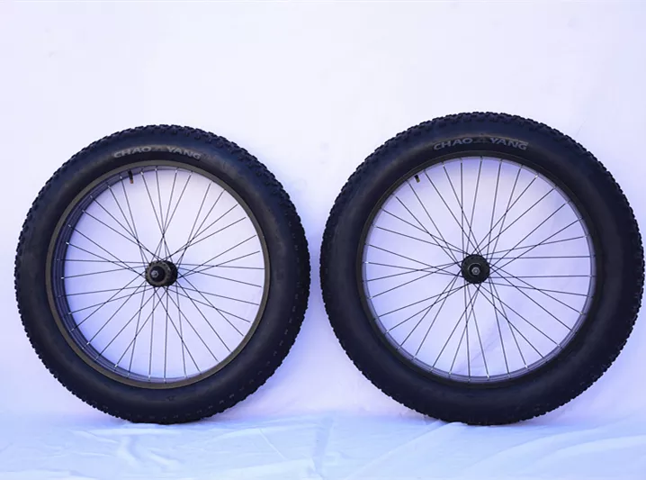 工場26*4.0 24*4.0 20*4.0 36H MTBファットバイクホイールスノービーチ