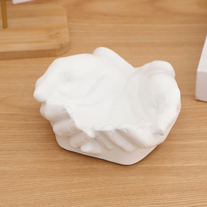 Bandeja de Almacenamiento Plegable a Mano, Creativa y Moderna, de Resina, con Forma Irregular, para Exhibición de Joyería, Precio de Fábrica Meiyu - Product Image 3