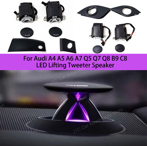 Haut-parleur tweeter 32 couleurs pour <span class=keywords><strong>Audi</strong></span> A4 A5 A6 A7 Q5 Q7 Q8 C7 B9, klaxon électrique LED pour tableau de bord de voiture, remplacement des aigus - Product Image 1