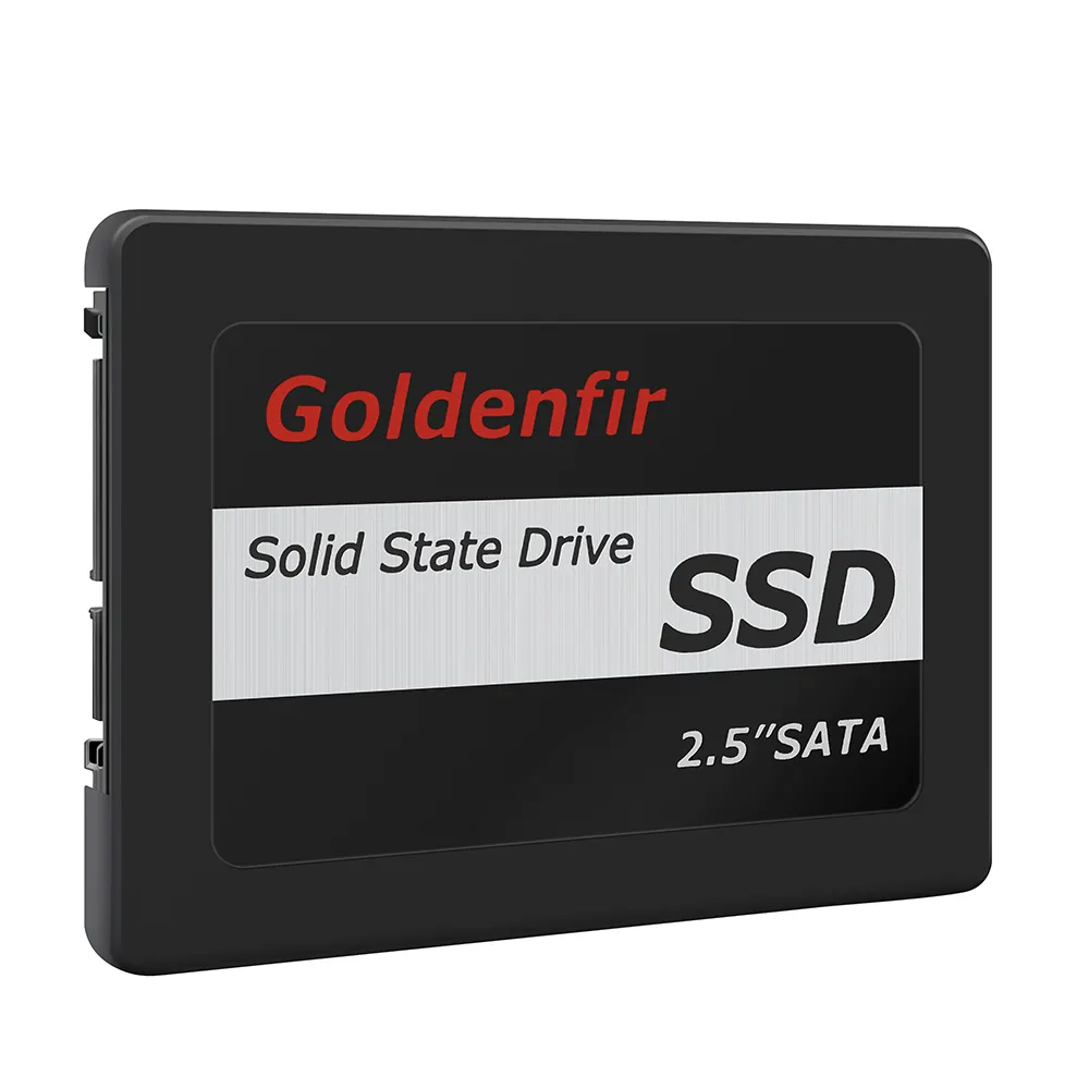 Goldenfir 솔리드 스테이트 하드 드라이브 SSD 120GB 128GB 240GB 256GB 480GB 1 테라바이트 2.5 인치 sata3 hdd