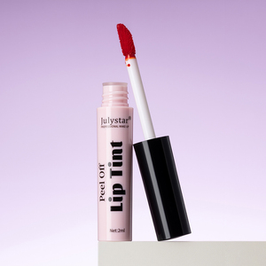 Rouge à lèvres liquide peel-off Julystar, 6 couleurs, waterproof, longue tenue, fini mat, <span class=keywords><strong>gloss</strong></span> <span class=keywords><strong>rose</strong></span> hydratant, teinture à lèvres peel-off, maquillage cosmétique - Product Image 2