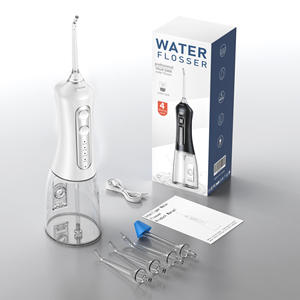 Irrigador Bucal Inalámbrico Portátil con Batería, Potente Limpieza Dental para Uso en Exteriores, Recargable e Impermeable - Product Image 4