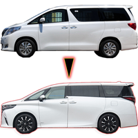 Pour 2009-2022 Toyota Alphard/Vellfire Kit d'apparence des pièces de carrosserie Dernière mise à niveau et modification de la série 40