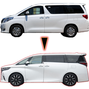 Per il 2009-2022 <span class=keywords><strong>Toyota</strong></span> Alphard/Vellfire parti del corpo aspetto Kit ultime 40 serie di aggiornamento e modifica - Product Image 5