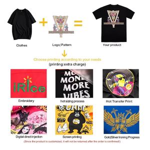 100% <span class=keywords><strong>Polyester</strong></span> Mát Nhanh Khô-Phù Hợp Trung Quốc Phong Cách T-Shirt Thăng Hoa Màn Hình In Mẫu Miễn Phí Giá Rẻ Sản Xuất Cho Nhà Thiết Kế - Product Image 3