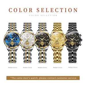 Pour OLEVS 2897 <span class=keywords><strong>montre</strong></span>-bracelet en acier inoxydable pour <span class=keywords><strong>femme</strong></span> avec logo personnalisé pas cher vente chaude mode <span class=keywords><strong>montre</strong></span> à quartz pour <span class=keywords><strong>femme</strong></span> - Product Image 6