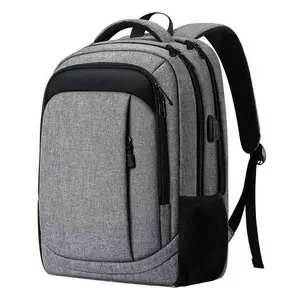 Personalized Anti-theft Waterproof Backpacks Featuring Custom Logo USB Charging Port Perfect for Carrying Books Laptops