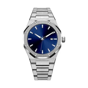 42mm New Hot Unique Luxury Quartz Watch OEM Custom Logo High Quality Automatic Watches Men