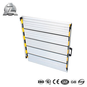 Rampa Plegable Portátil de Aluminio de 12 Pies, Personalizable y Ajustable, para Motocicletas y Sillas de Ruedas, para Automóviles, ZJD-RBH326, Rampa para Motocicletas de 12 Pies - Product Image 3
