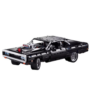 Juego de Bloques de Construcción de Autos Deportivos Americanos de Plástico, 800 Piezas, para Ensamblar, para Mayores de 14 Años - Product Image 5