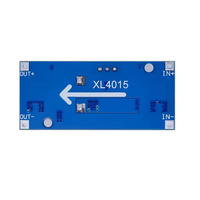 Module d'alimentation abaisseur réglable 5A XL4015 DC-DC 4-38V vers 1.25-36V 24V 12V 9V 5V avec dissipateur thermique pour chargeur LED et lithium