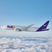 Transitaire Chinois DHL UPS FBA Fedex Transport Spécialisé Expédition Aérienne vers l'Arabie Saoudite, les Émirats Arabes Unis, le Qatar, Mesaieed, Al Wakra, Hamad