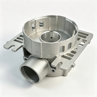 Services de moulage sous pression sur mesure, pièces en alliage d'aluminium avec usinage CNC pour machines industrielles OEM