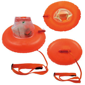 Accès à la natation en eau libre personnalisée <span class=keywords><strong>bouée</strong></span> de natation en PVC flotteur de sécurité sac de séchage à l'air flotteur de remorquage sac de flottaison gonflable de natation - Product Image 2