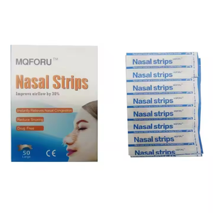 Tiras Nasales para Respirar Mejor, Cinta Bucal Deportiva para Dormir Mejor, Anti-Ronquidos, Hipoalergénicas, de Tela No Tejida - Product Image 3
