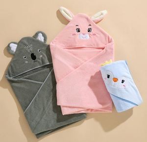 Premium Quality Customized Soft and Fluffy Baby Hooded <b>Beach</b> <b>Towels</b> 80*80cm 105*105cm - Product Image 6