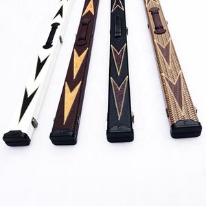Sélection aléatoire PU En Cuir Etui de Billard, 3/4 Billard Boîte - Product Image 3