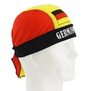 2024 topi bajak laut Deutsch untuk penggemar Jerman jilbab tricorn bandana