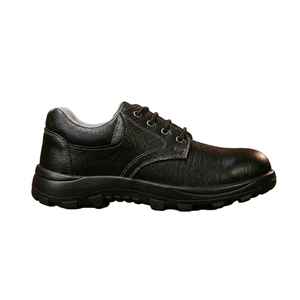 Chaussures de sécurité en cuir pour hommes, fournisseur indien, avec embout en acier et semelle de protection, pour applications industrielles, disponibles à la vente - Product Image 5