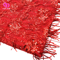 Tissu en dentelle de tulle brodé à œillets 100% polyester écologique, séchage rapide, respirant, tissé léger, haute qualité, personnalisable