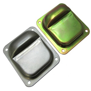 Butée <span class=keywords><strong>de</strong></span> porte battante galvanisée, pare-chocs en métal - Product Image 1