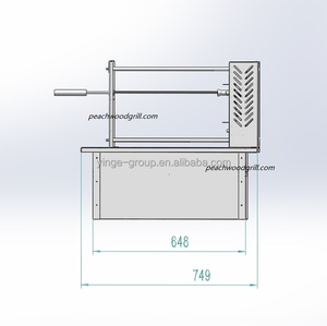 Barbecue Premium brasiliano 11 spiedini <span class=keywords><strong>per</strong></span> cucinare il <span class=keywords><strong>girarrosto</strong></span> - Product Image 3