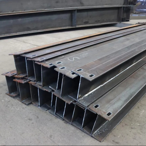 คานเหล็กขนาด10 W8 S275 HEA 220 HEA 240 300X200คานคาร์บอนสำหรับก่อสร้าง4ปี - Product Image 3