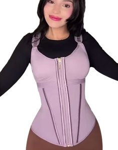 Nuevo Fajas Colombianas 2025 para Mujer, Moldeador Corporal, Faja Reductora de Cintura y Abdomen, Top Corsé con Sujetador Incorporado - Product Image 1