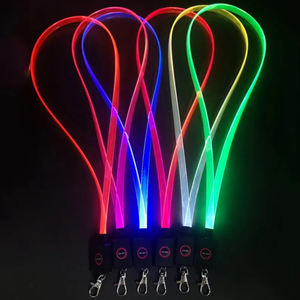 Luces luminosas intermitentes, <span class=keywords><strong>collar</strong></span> con cordón para el cuello, led, gran oferta - Product Image 1