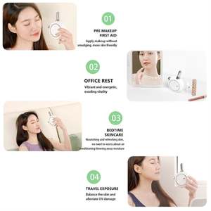 Appareil d'injection d'oxygène facial portable mini manuel Nouvelle marque Pakiss Garantie 1 an pour une utilisation à domicile Régénération de la peau - Product Image 2